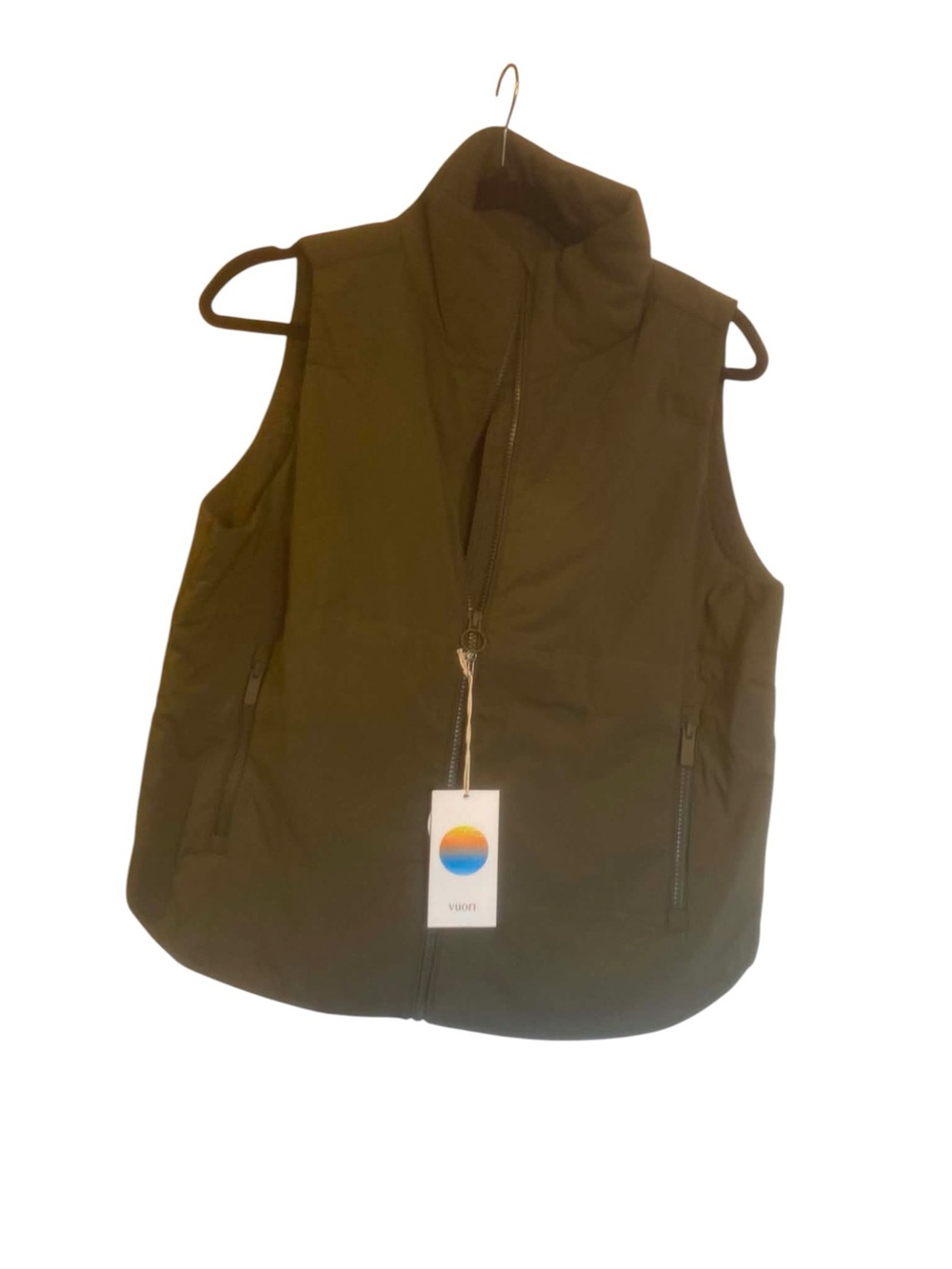 NWT Vuori Canyon  Insulated Vest OLIVE Size Medium